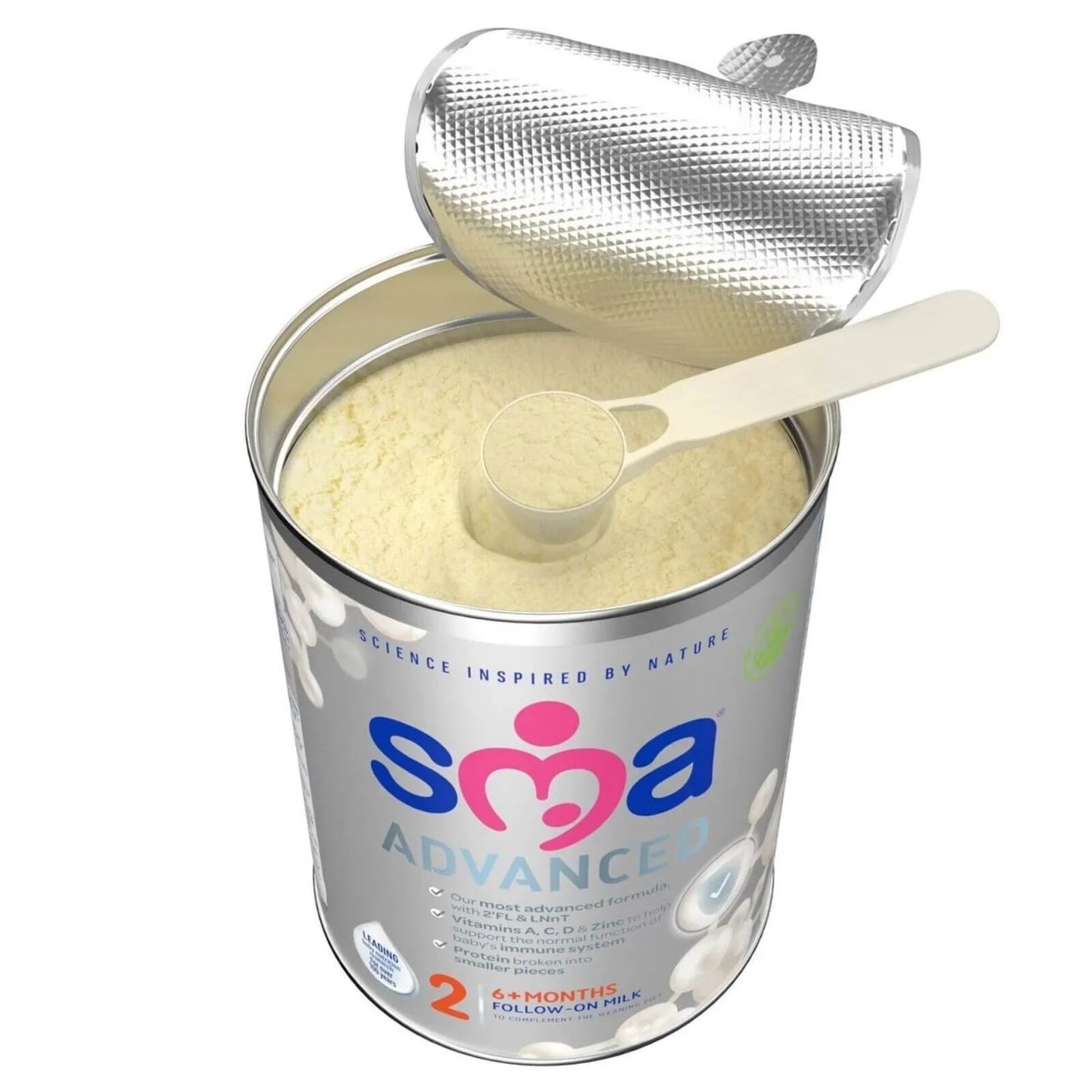 SMA Advanced 2 Follow On Milk Formula 6+ months 800g