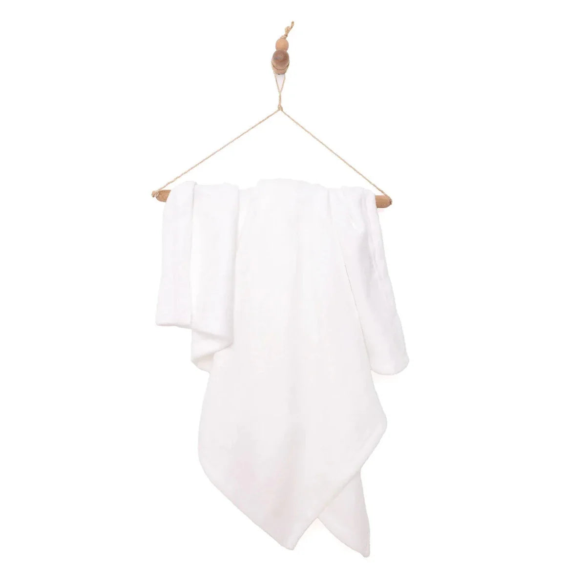 Mollia Unisex Blanket - Ecru