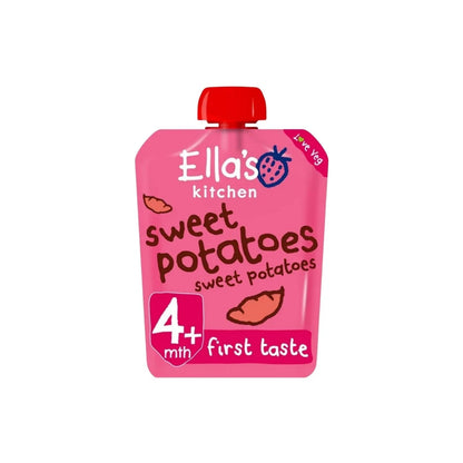 Ella's Kitchen Organic Sweet Potatoes First Tastes Baby Food Pouch 4+ months 70g