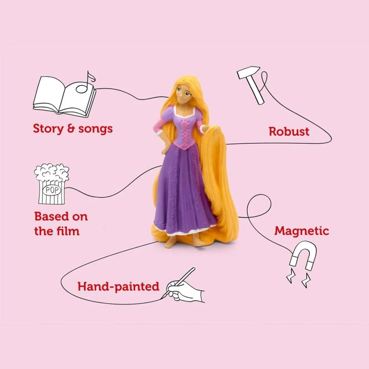 Tonies Disney Tangled Audio Play - Rapunzel