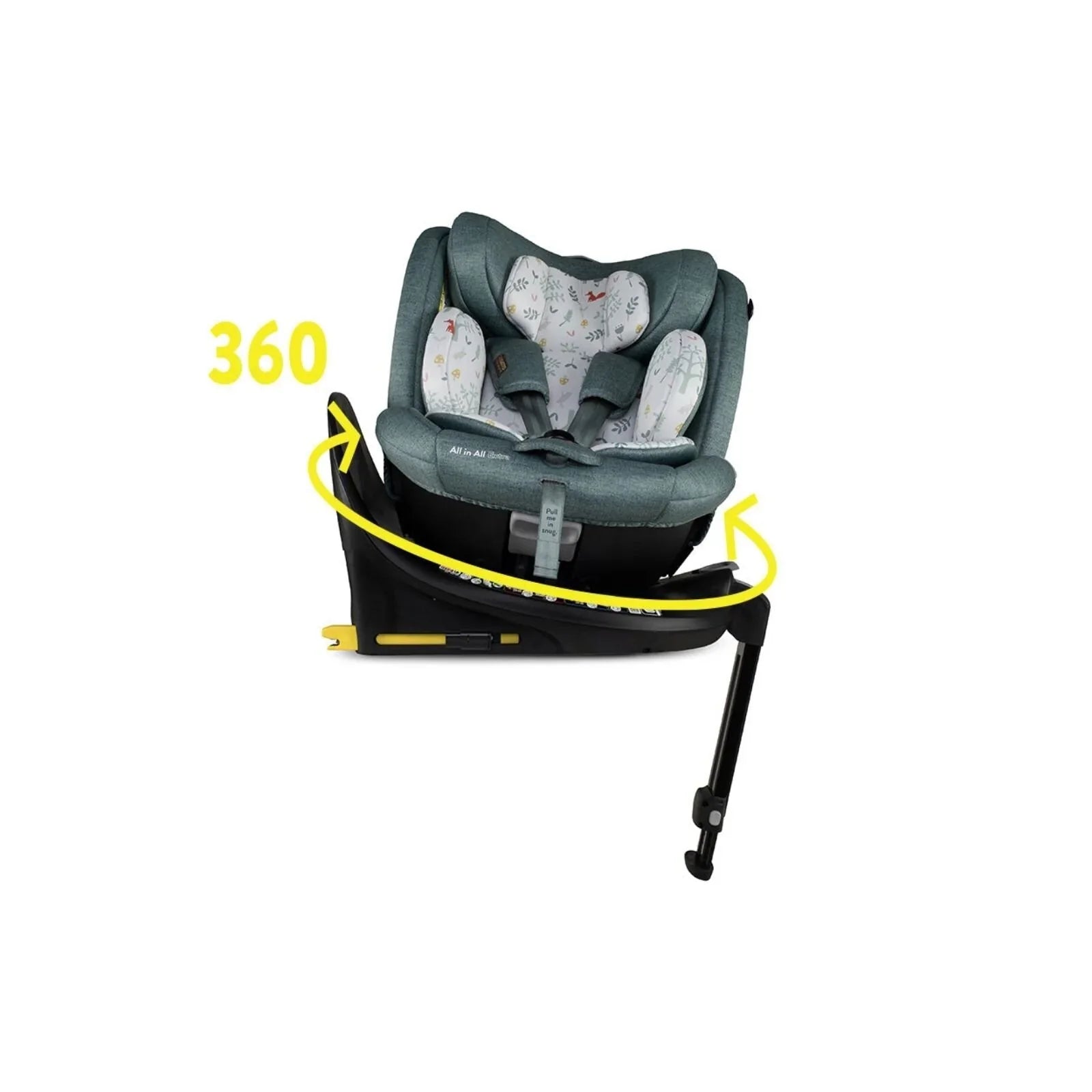 Cosatto All in All Extra i-Size 360 Car Seat - Meadow