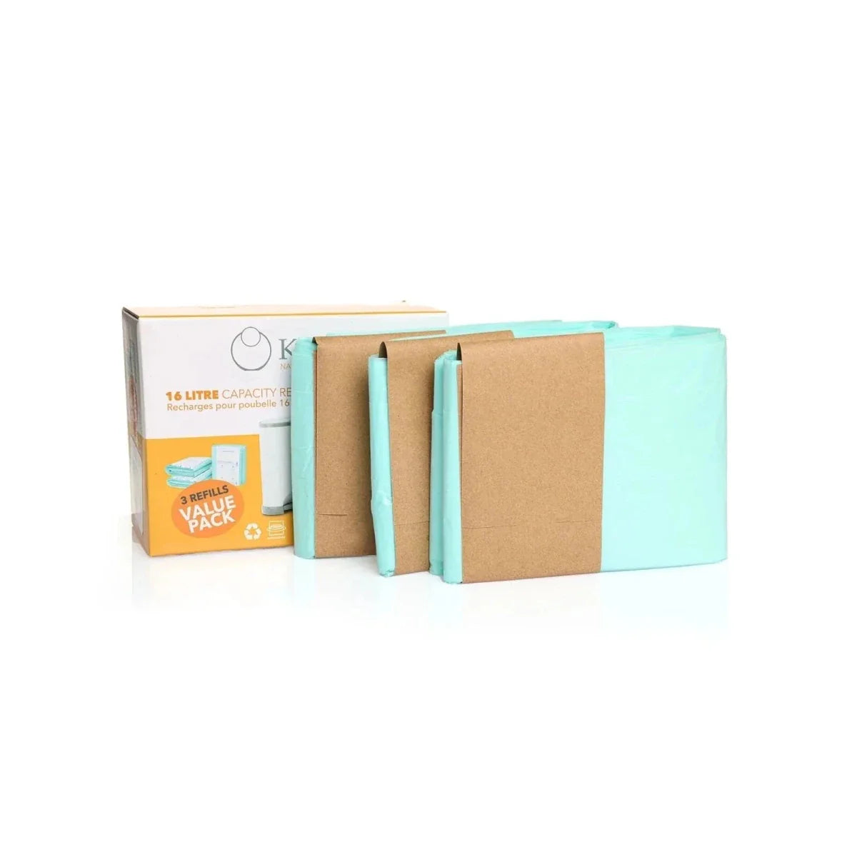 Korbell Nappy Bag 3x495 pcs