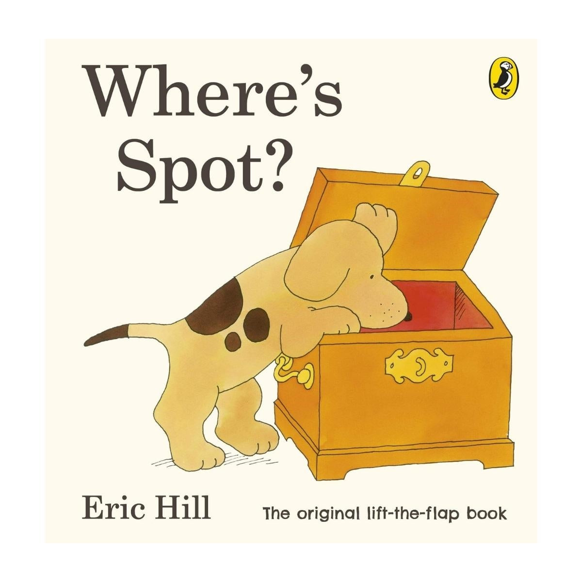 Where's Spot?: Eric Hill (Spot - Original Lift The Flap) Children's Book