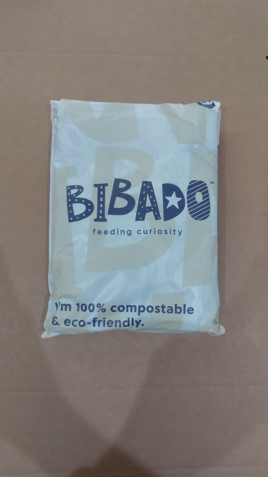 Bibado Coverall Weaning Bib (Available in Botanical Bunnies/Chasing Rainbows/George Pig/Peppa Pig/Serengeti Spaghetti)