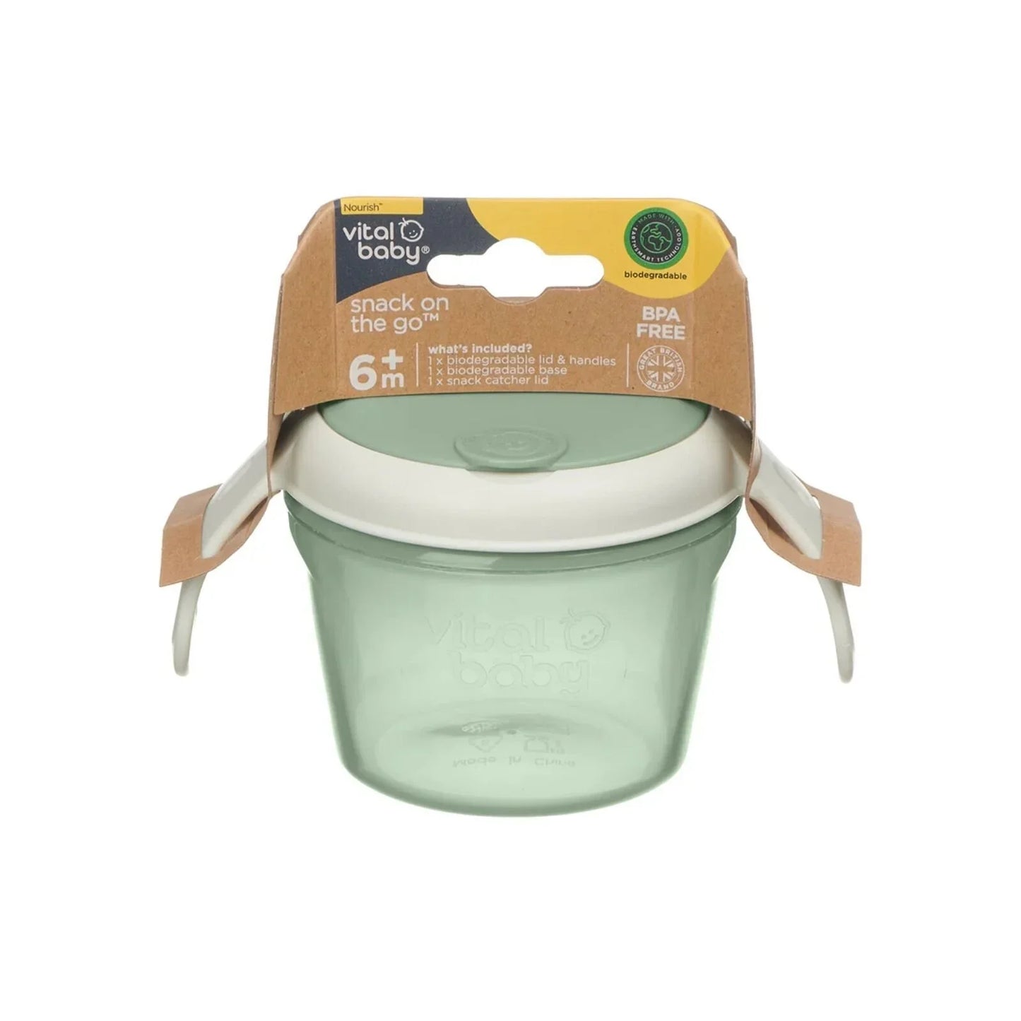 Vital Baby Nourish Snack On the Go - Natural Moss