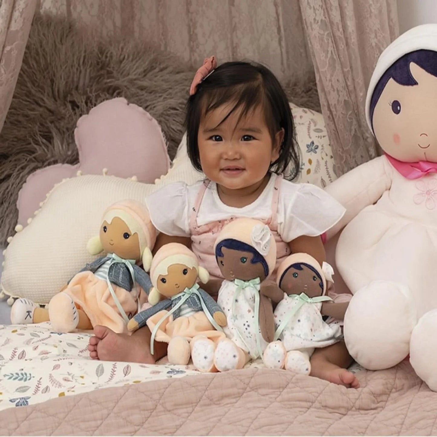 Kaloo Tendresse Doll - Chloe