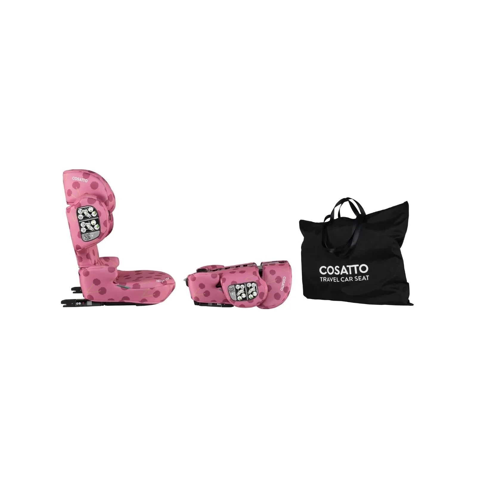 Cosatto Ninja Go I-Size Car Seat - Cherry Pie