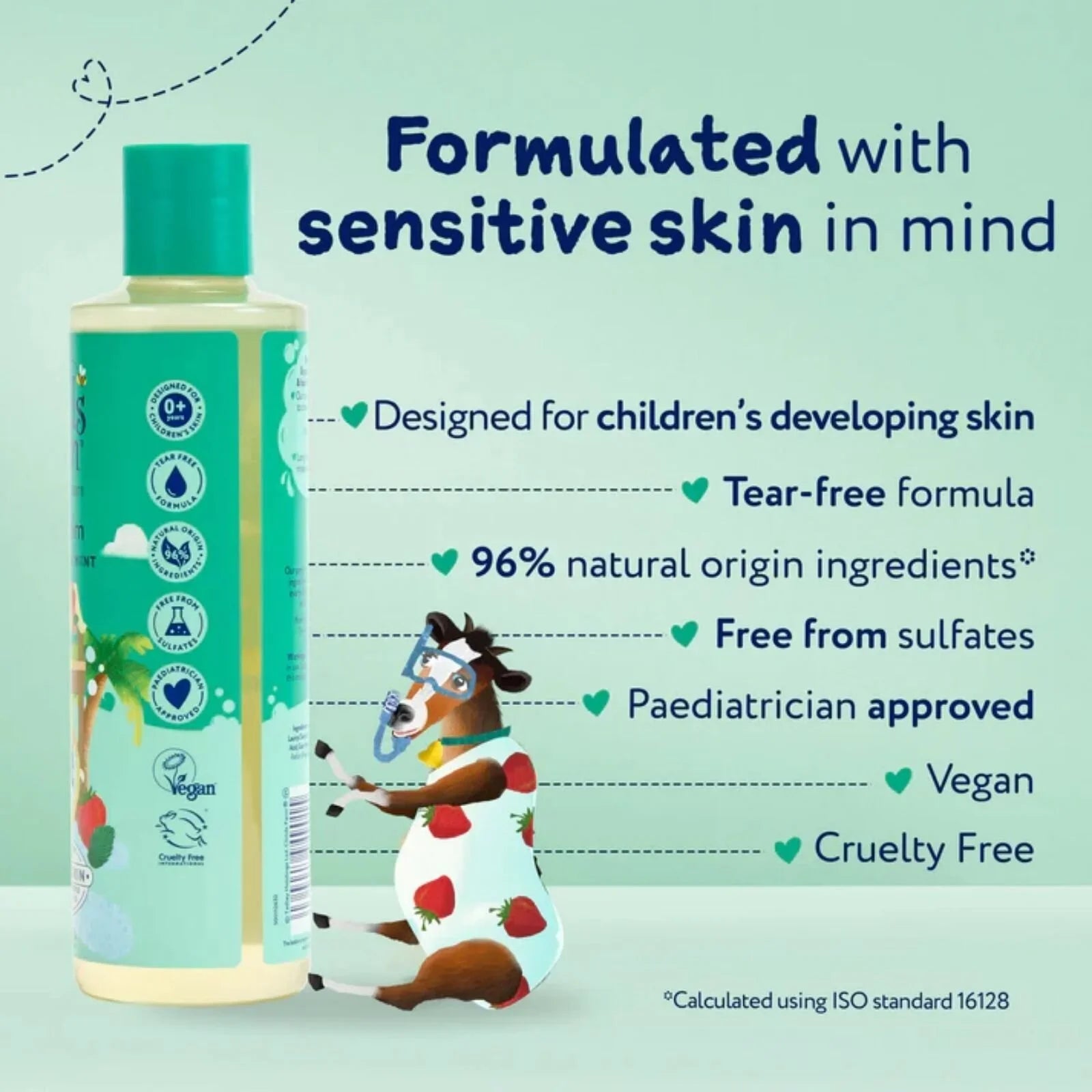 Childs Farm 3-in-1 Swim 250ml - Strawberry & Mint