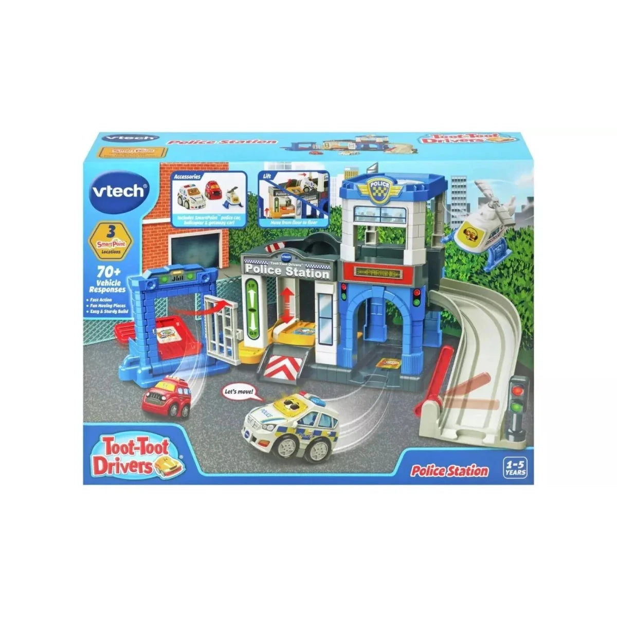 VTech Toot-Toot Drivers Police Station