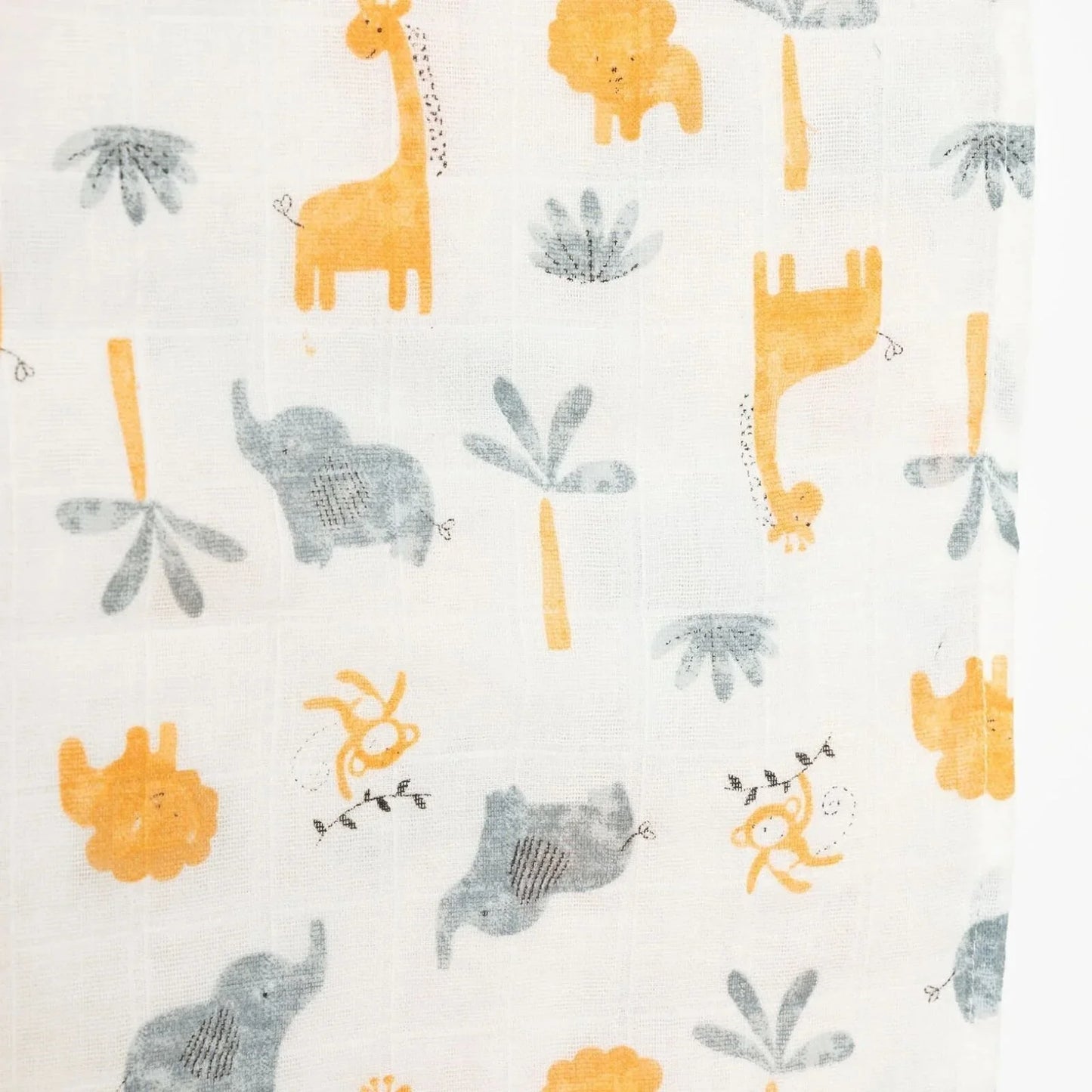 Little Dreams Boy Muslin Blanket - Printed