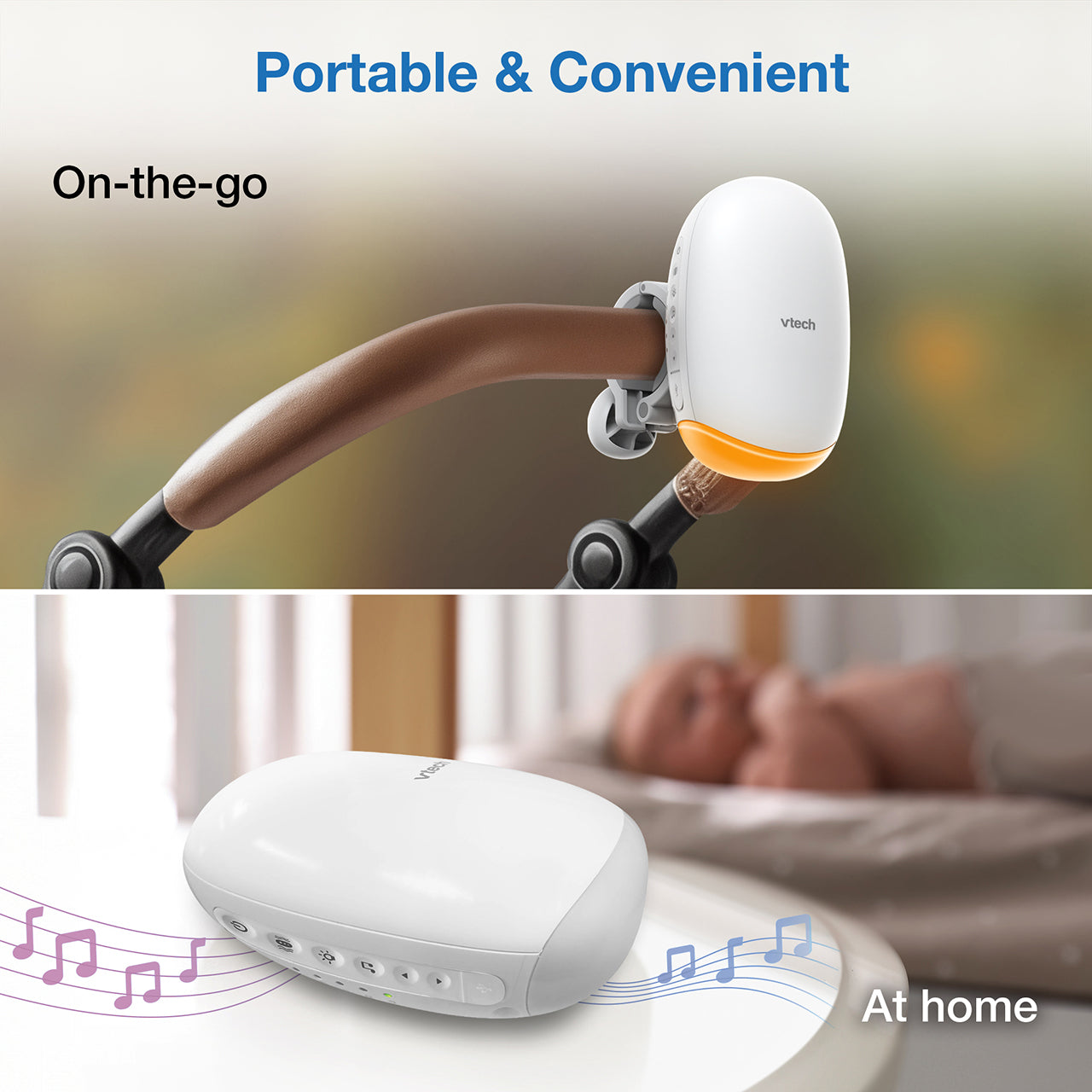 VTech BC8611 Pushchair Rocker