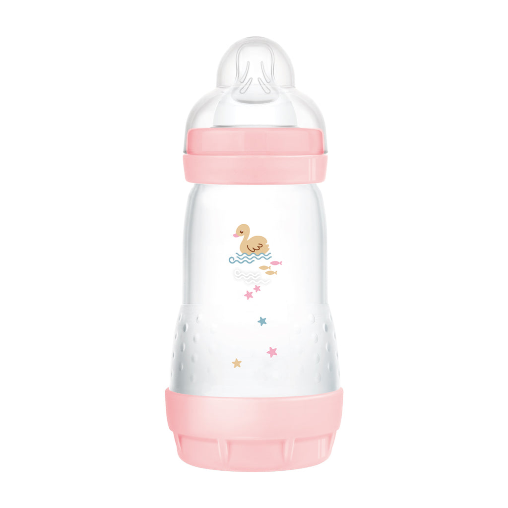 MAM Easy Start Bottle 260mls - Assorted (PACK OF 1 - SINGLE BOTTLE) - DESIGN MAY VARY TO IMAGE SHOWN