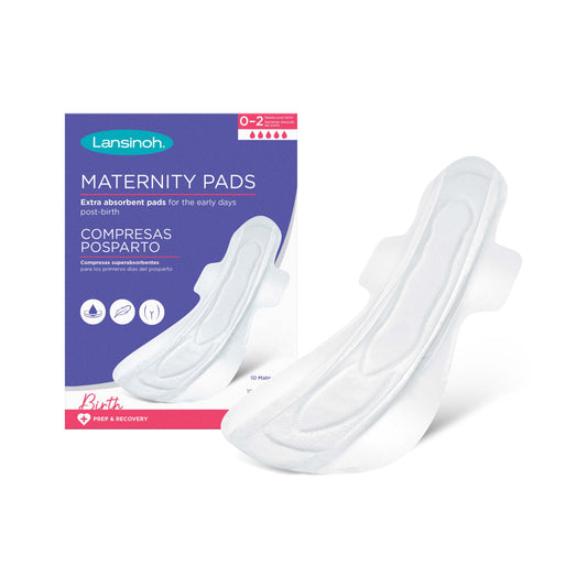 Lansinoh Maternity Pads (Extra Absorbent) - Pack of 10