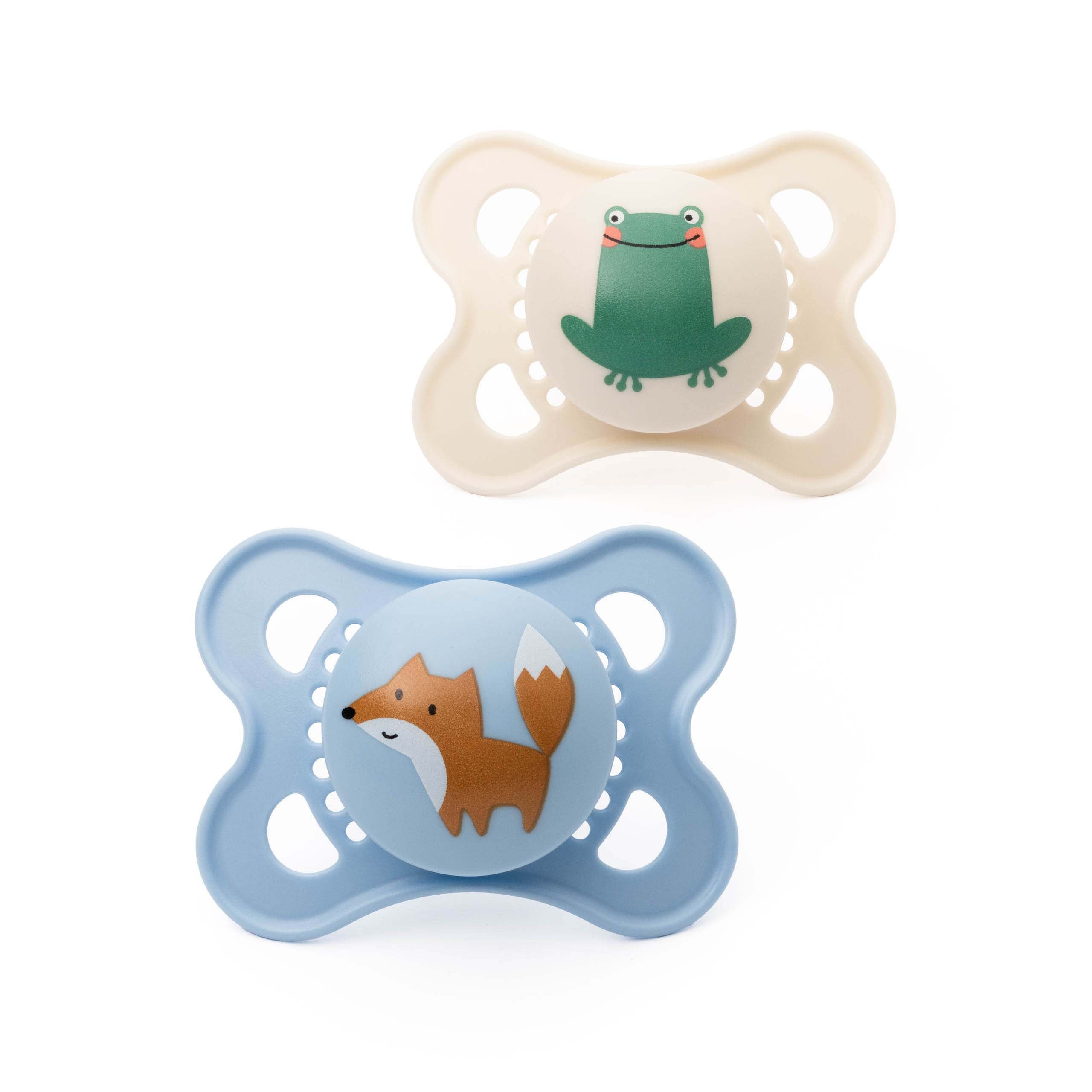 MAM Original Soother (0-6 Months) - Blue (Pack of 2)