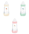 MAM Easy Start Bottle 260mls - Assorted (PACK OF 1 - SINGLE BOTTLE) - DESIGN MAY VARY TO IMAGE SHOWN