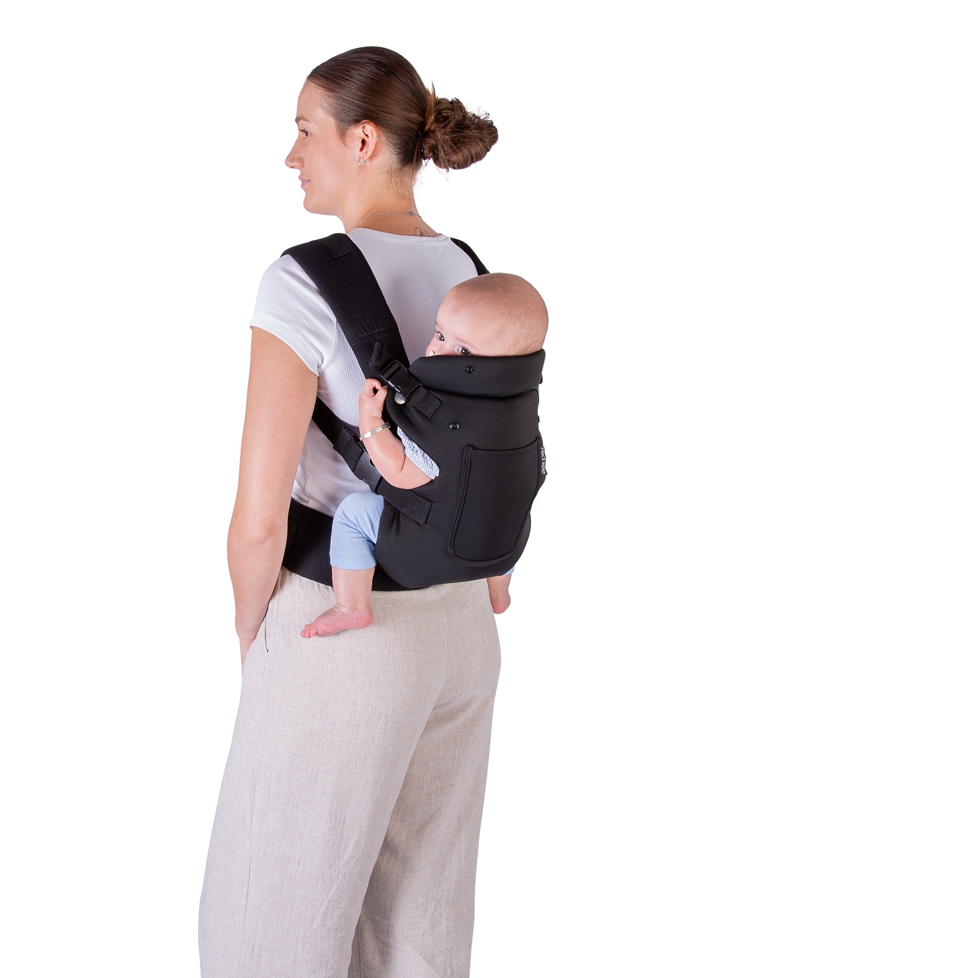 Red Kite Black Ara Travel Carrier