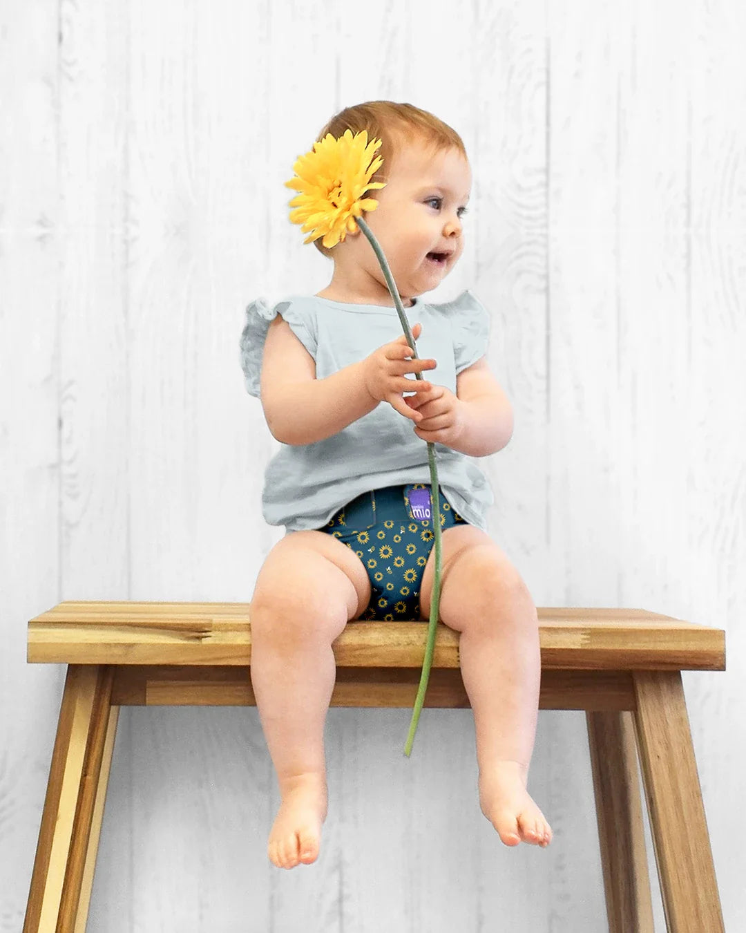 The Miosolo Classic 6 Nappy Bundle