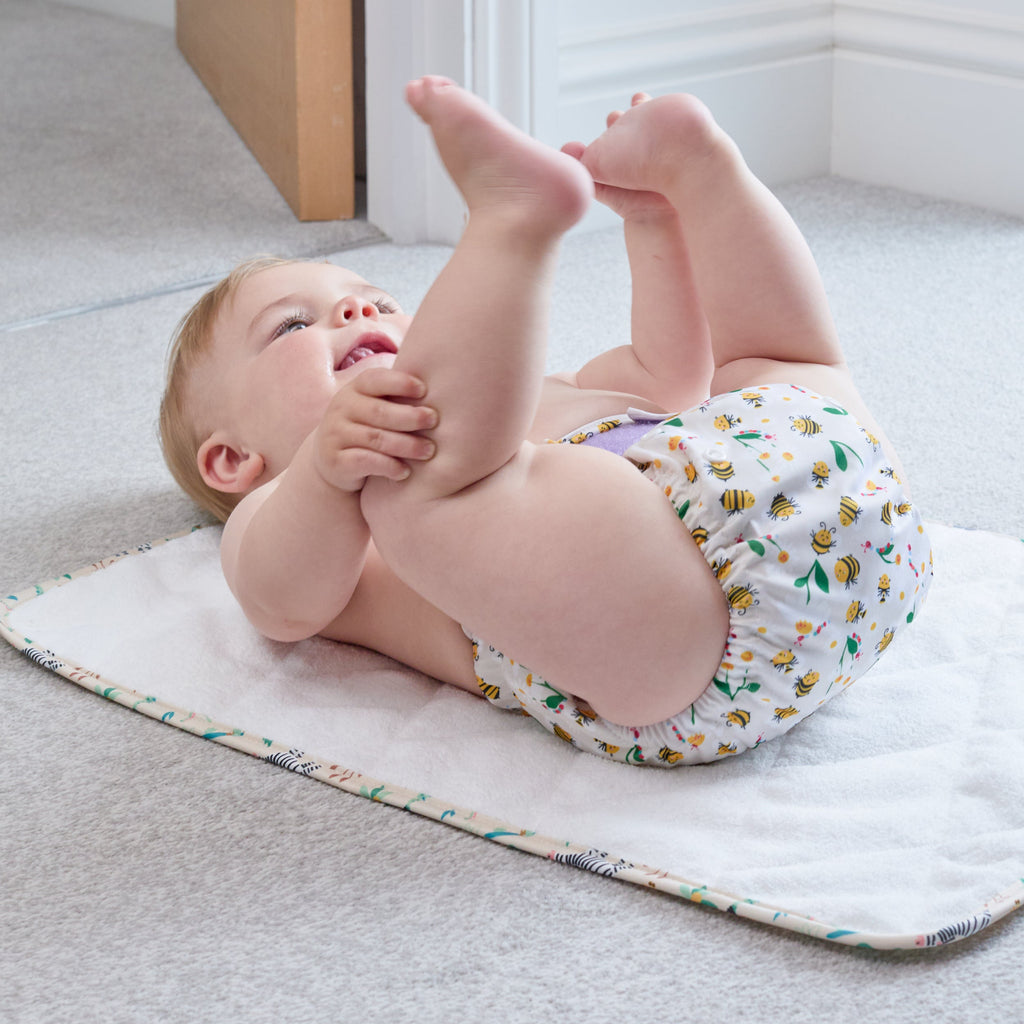 On-The-Move Baby Changing Mat in Safari Squad