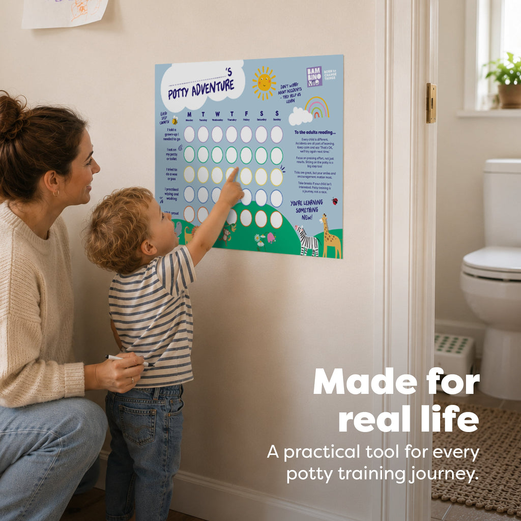 Potty Training Essentials Bundle in Sunshine Smiles