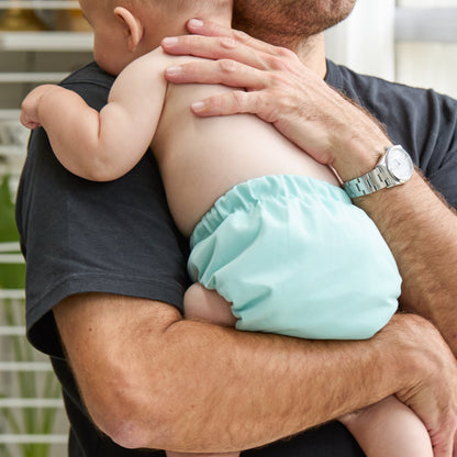 The Everything Reusable Nappy Bundle in Pastels