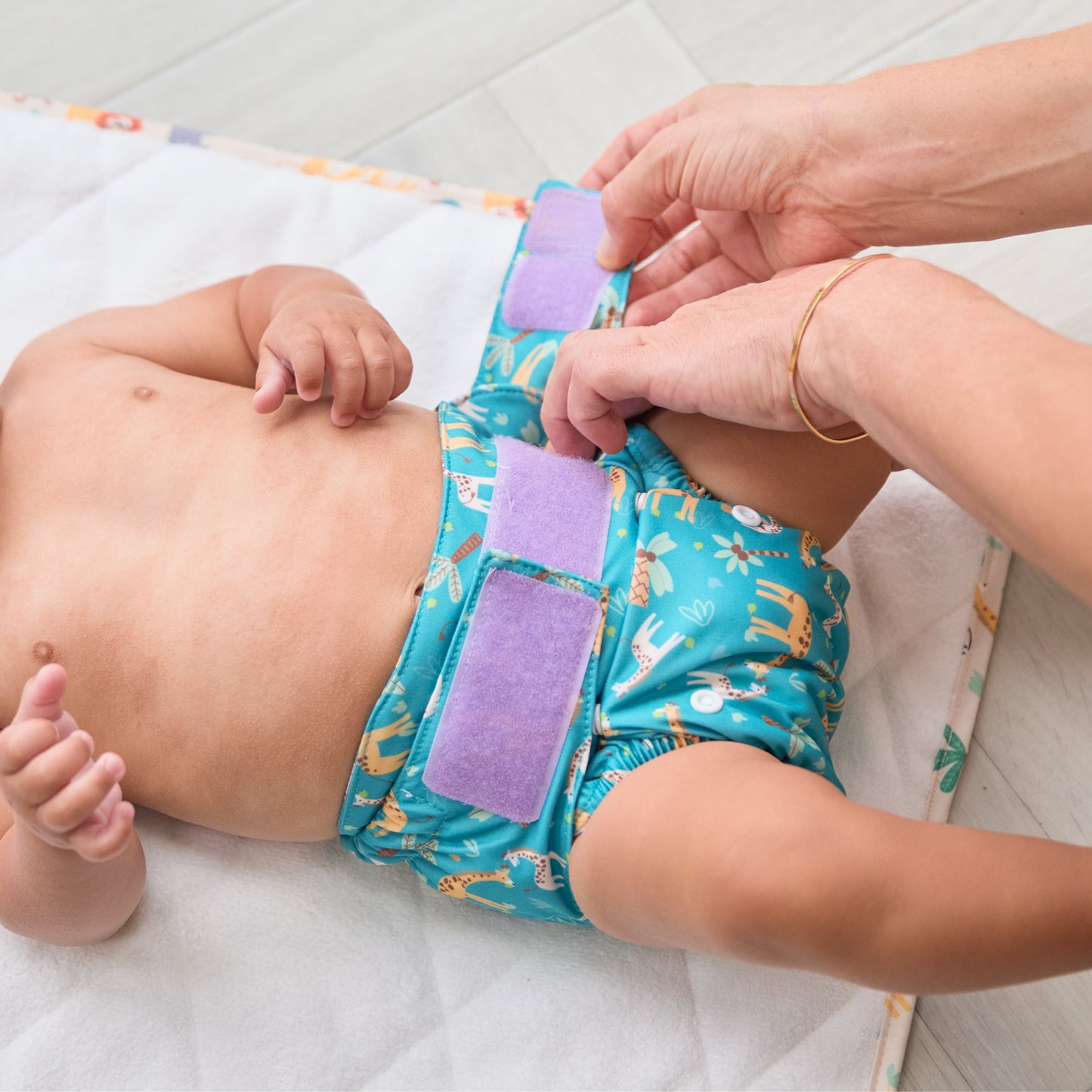 The Days-Out Reusable Nappy Bundle in Wild Life