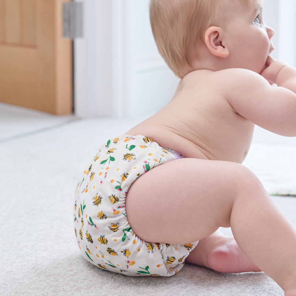 Revolutionary Reusable Nappy in Busy Bees