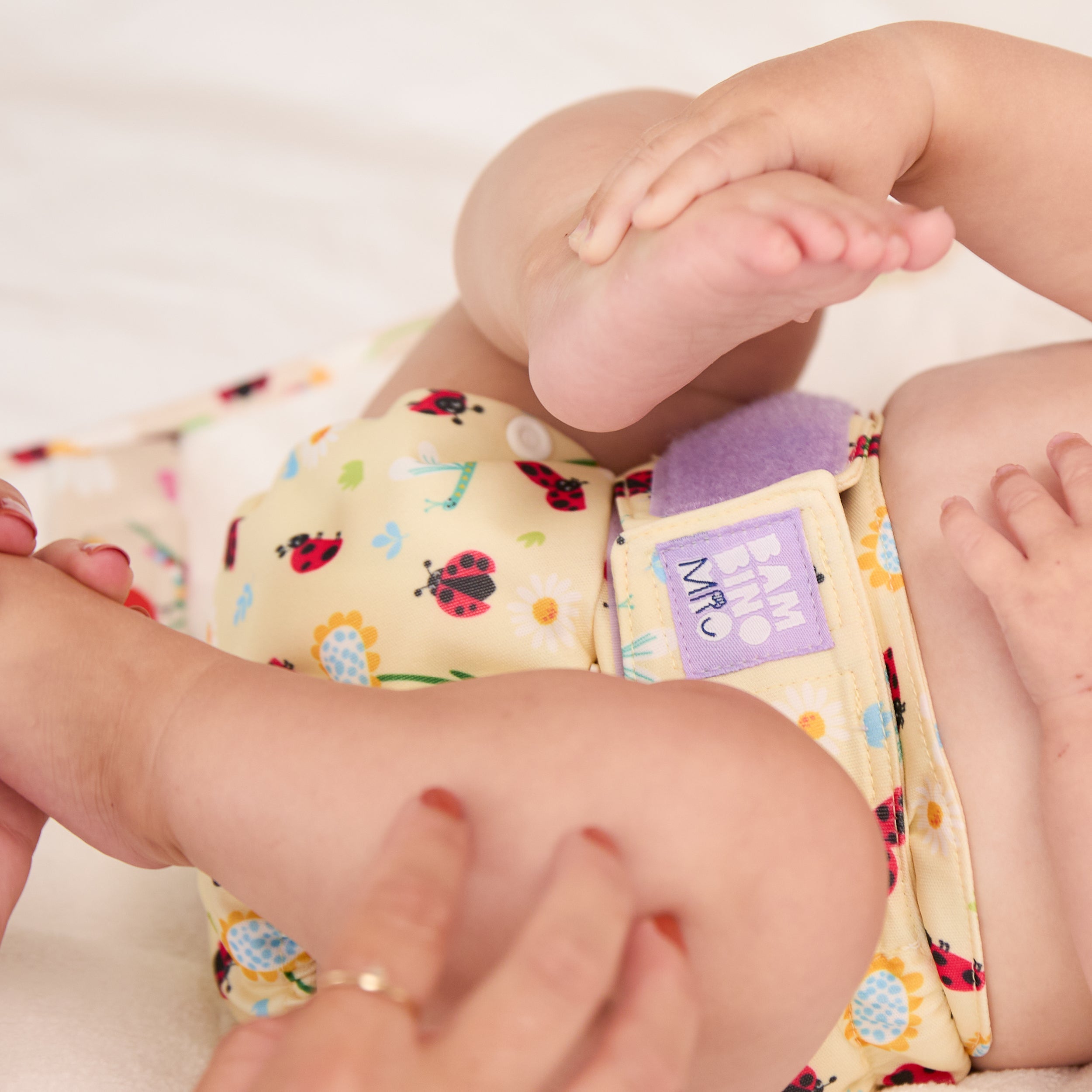 Revolutionary Reusable Nappy in Flutter And Bloom
