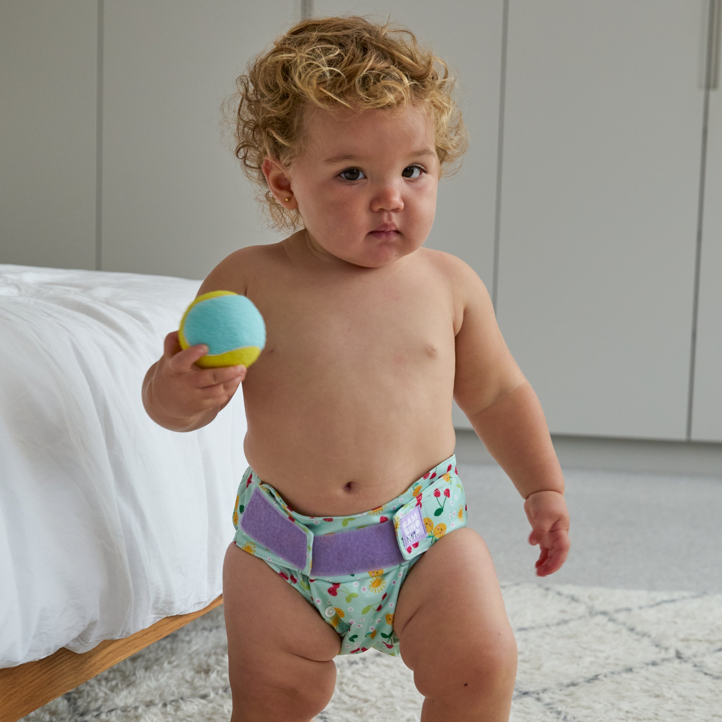 Revolutionary Reusable Nappy in Juicy Fruit