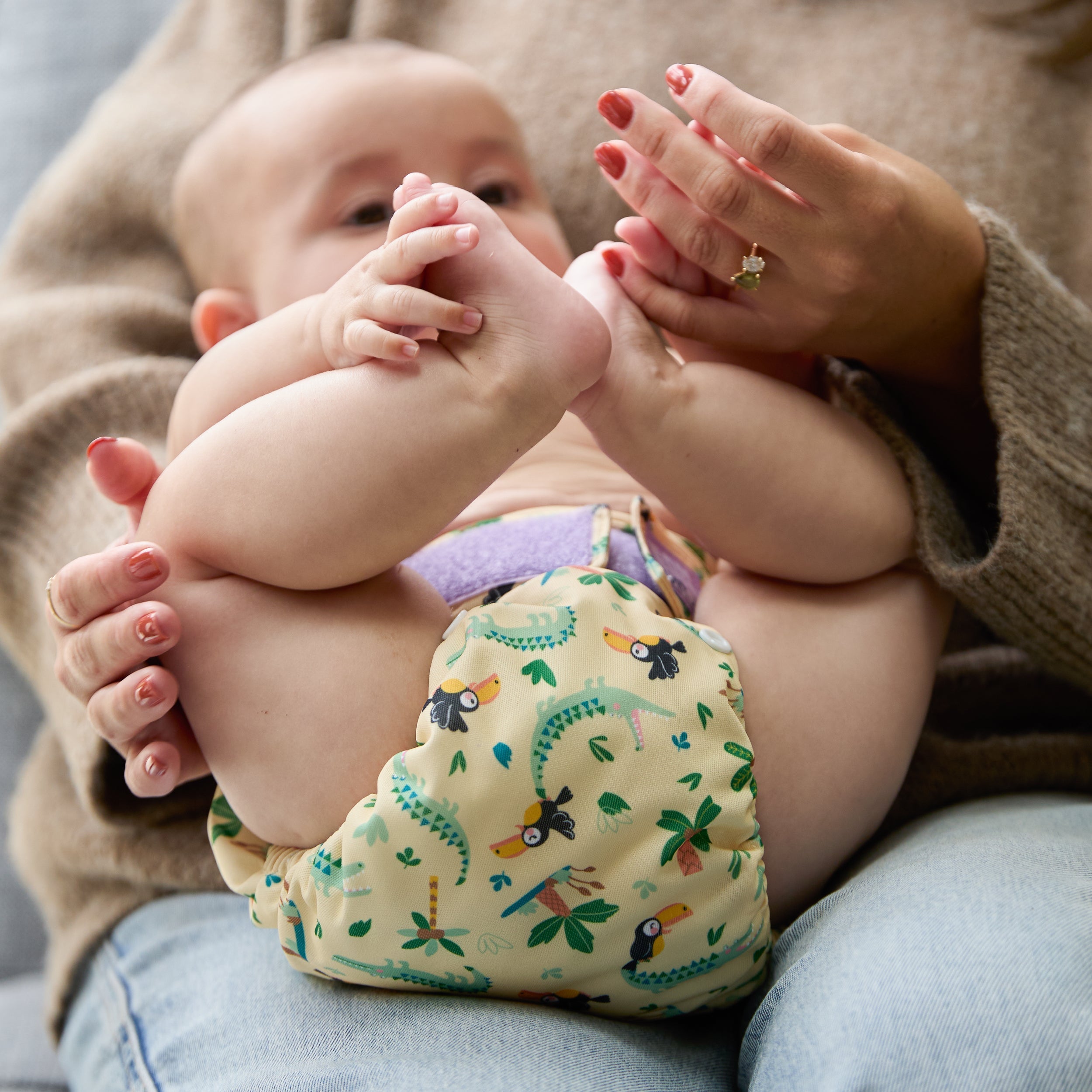 Revolutionary Reusable Nappy in River Rascals