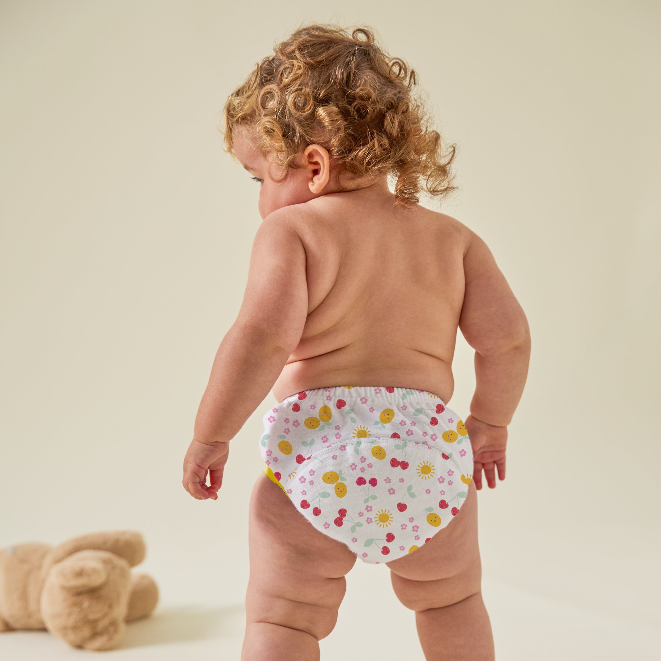 NEW: 5 Pack Reusable Potty Training Pants in Summer Smiles - Elite Design