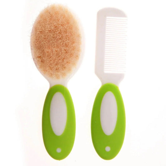 baby plus Natural Brush&Comb Set