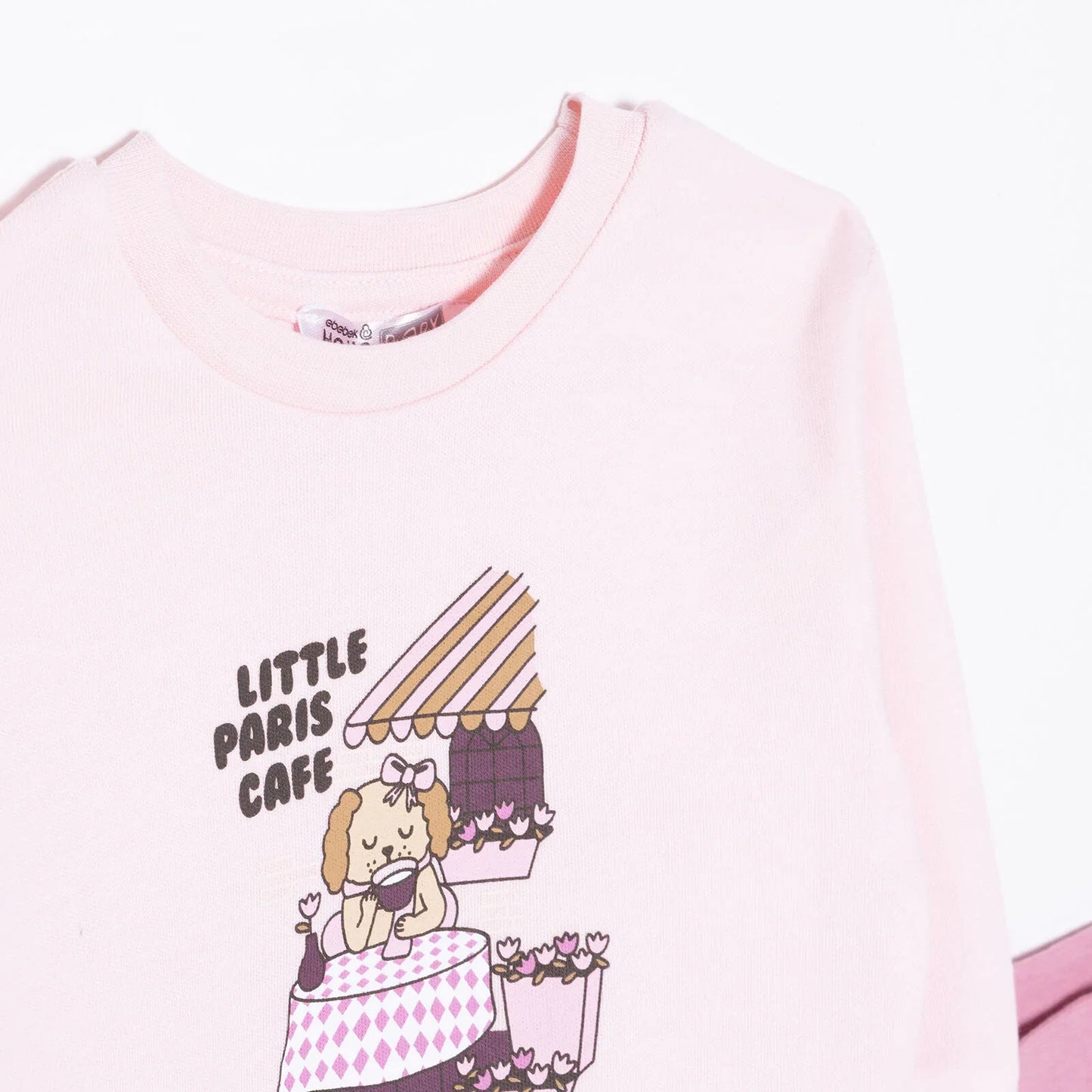 HelloBaby Jogging Set - Pink