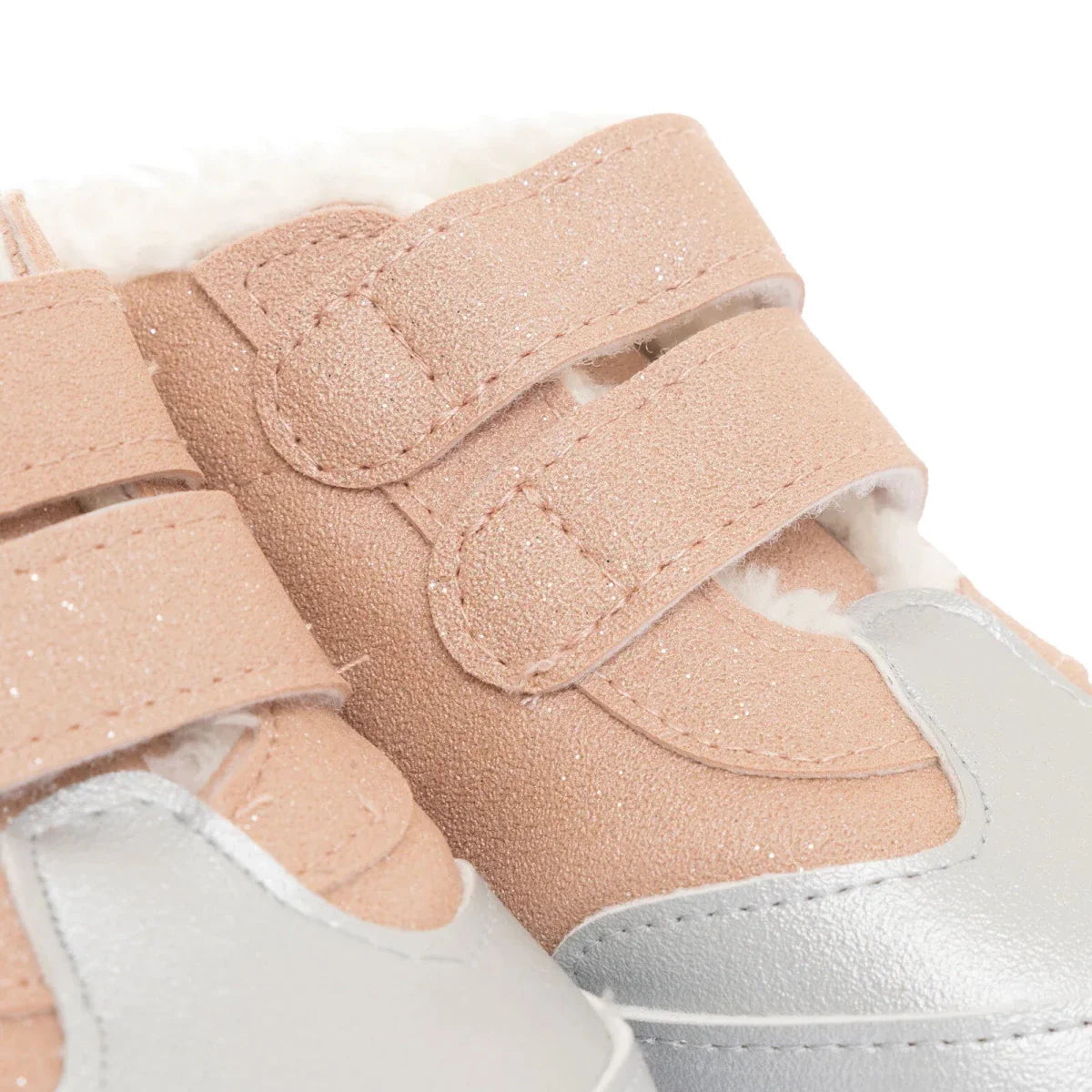 HelloBaby Girl First Step Shoes - Pink