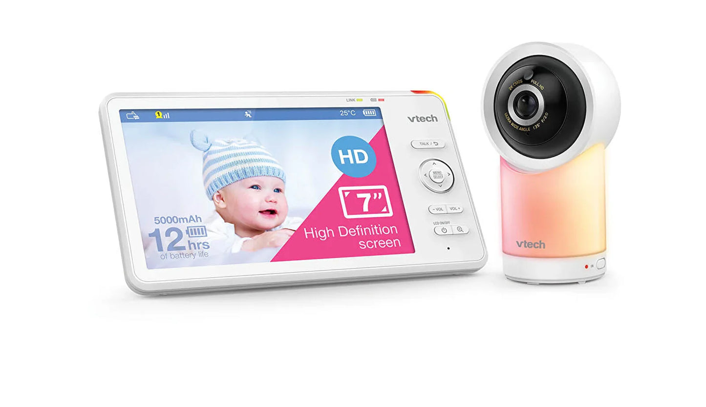 VTech RM7766HD Smart Video Baby Monitor