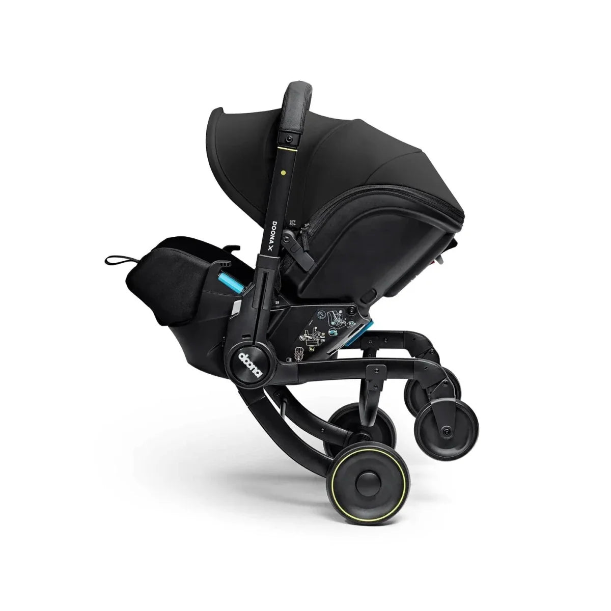 Doona X Infant Car Seat & Stroller - Nitro Black