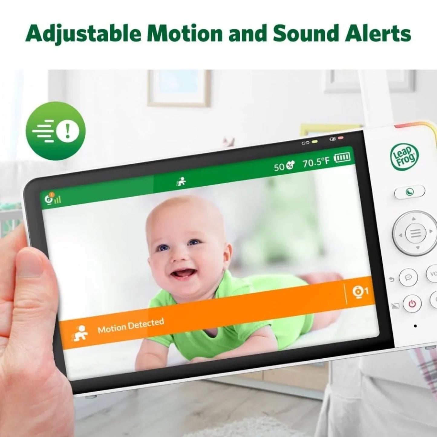 LeapFrog LF920HD 7" HD Video Baby Monitor