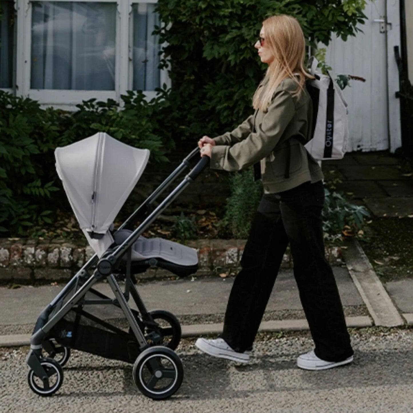 Oyster Gravity+ Stroller 5 pcs Bundle - Carbonite