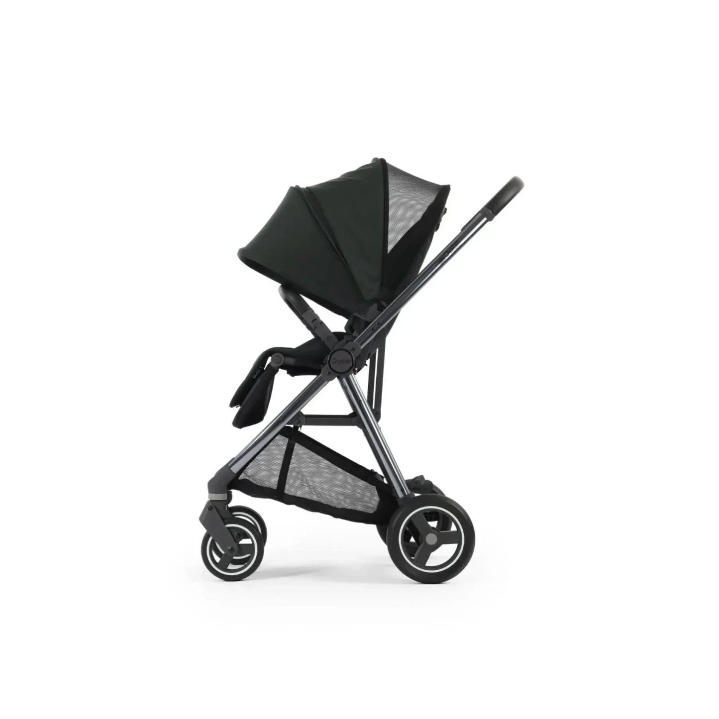 Oyster Gravity+ Stroller Bundle 9 pcs - Black Olive