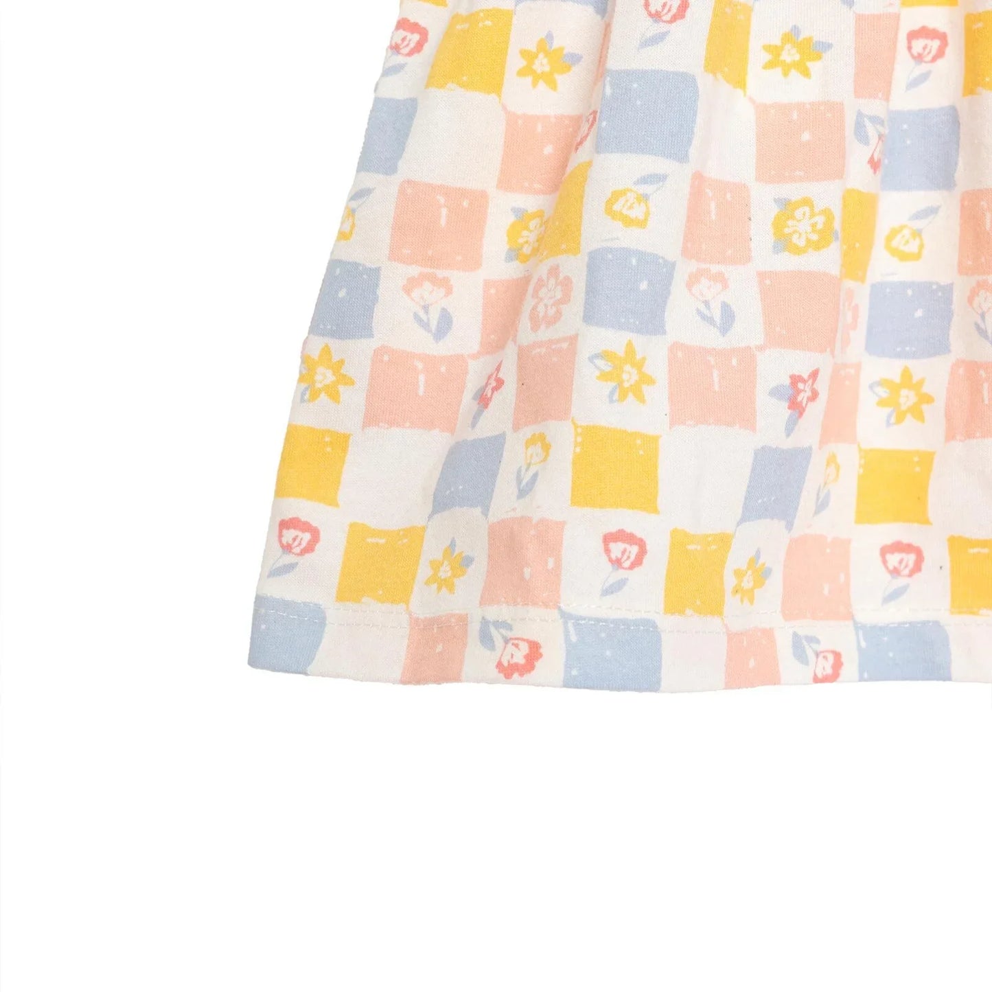 HelloBaby Flowers Girl Skirtall - Patterned