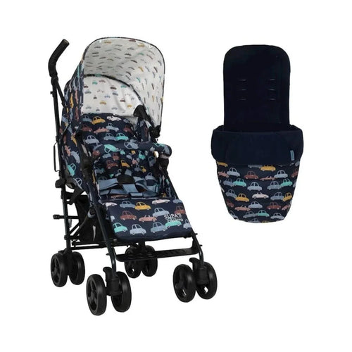 Cosatto Supa 3 Stroller - Beep Beep