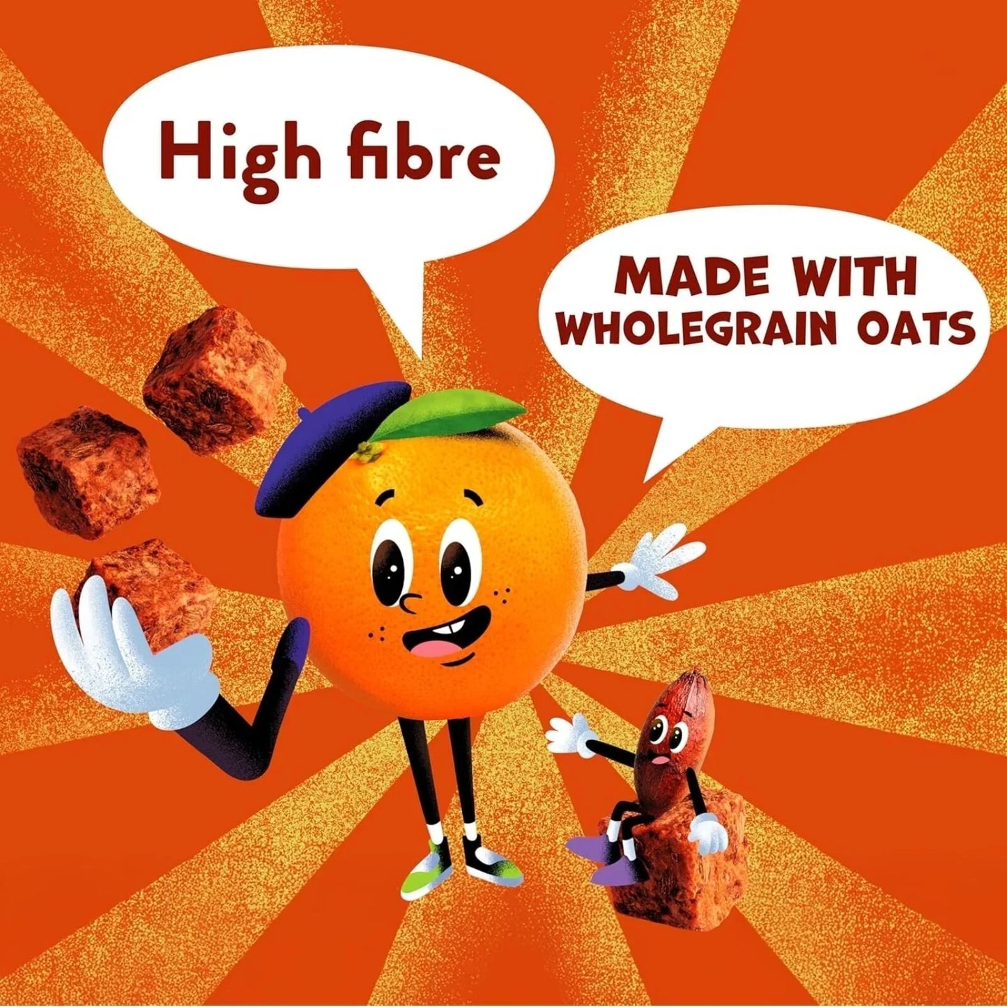 Goodies Choco Orange Mini Flapjack Bites 3+years 92g (4x23g)