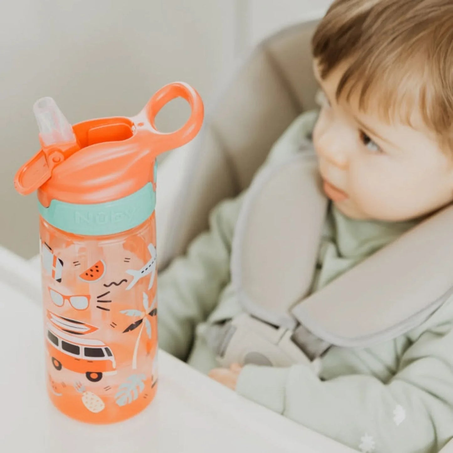 Nuby Super Quench Pack of 2 - Multicolour