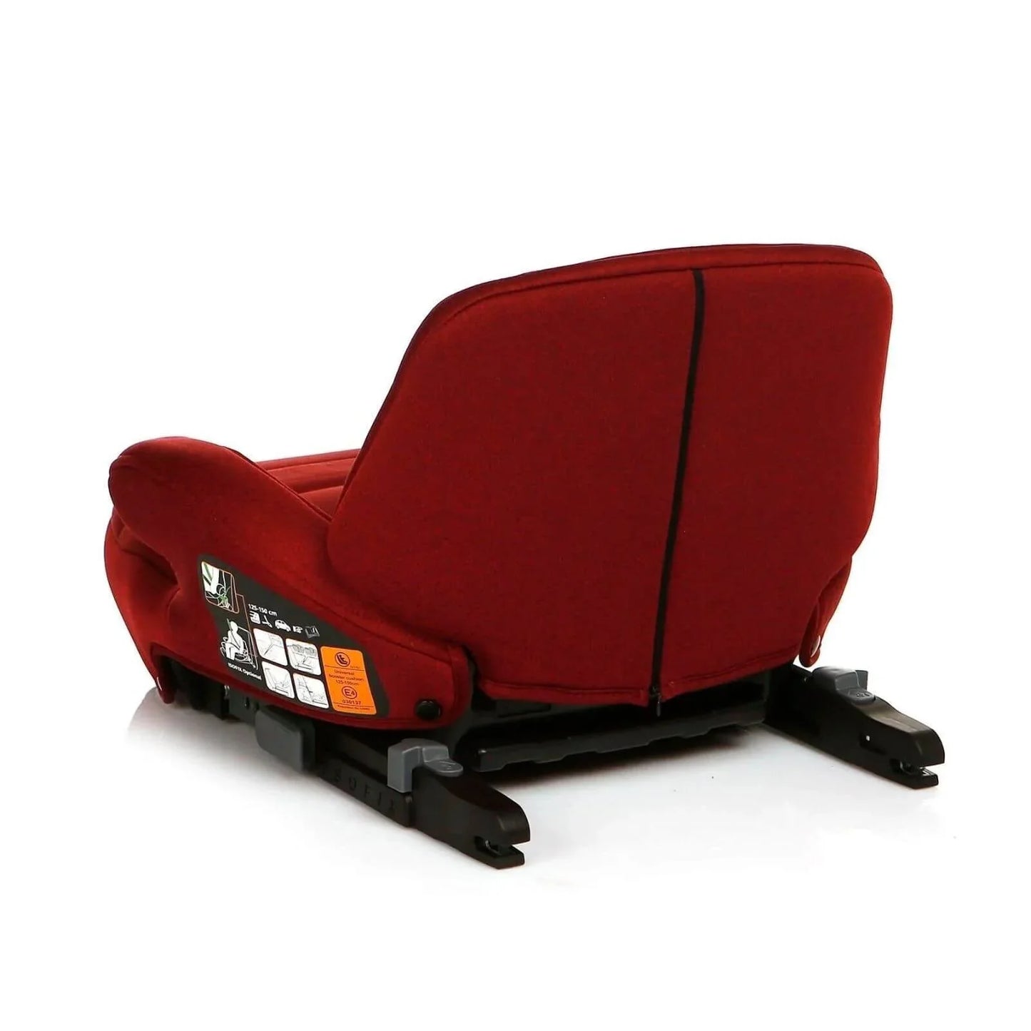 baby plus i-Size X8 (125-150 cm) 15-36 Kg Booster - Red