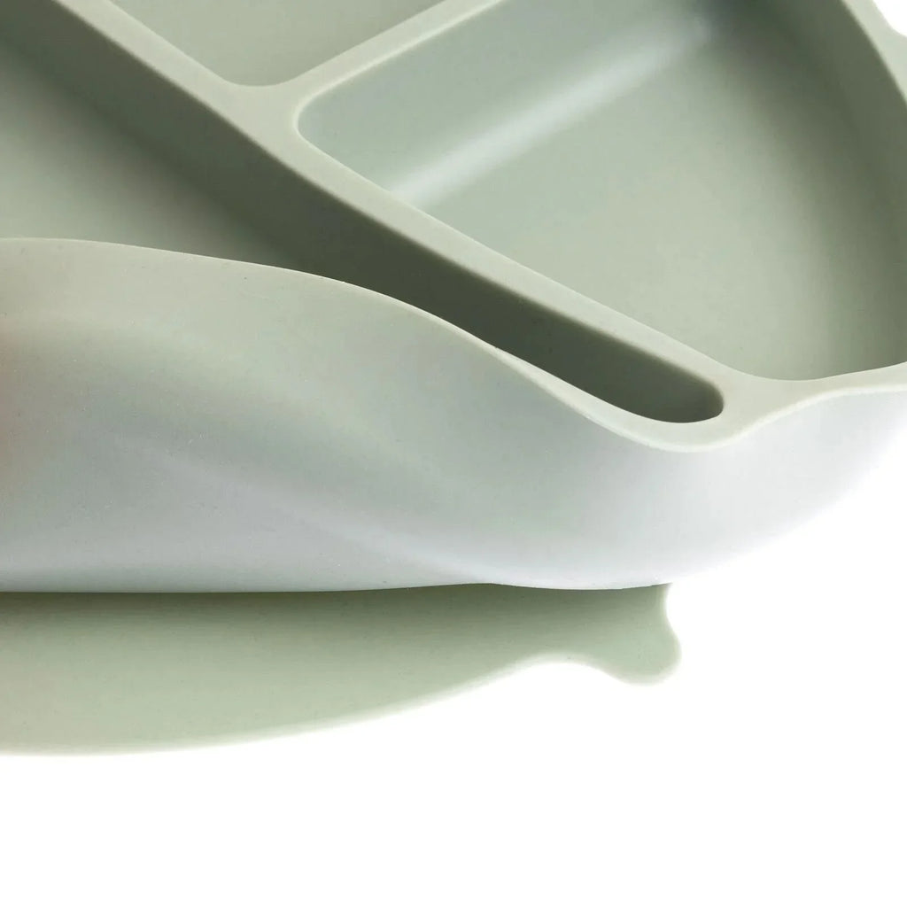 baby plus Silicone Suction Plate - Green