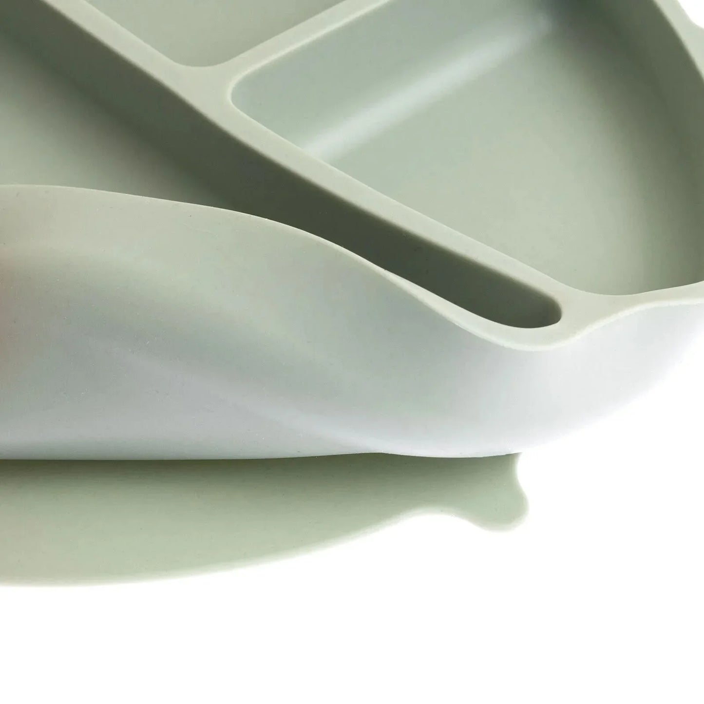 baby plus Silicone Suction Plate - Green