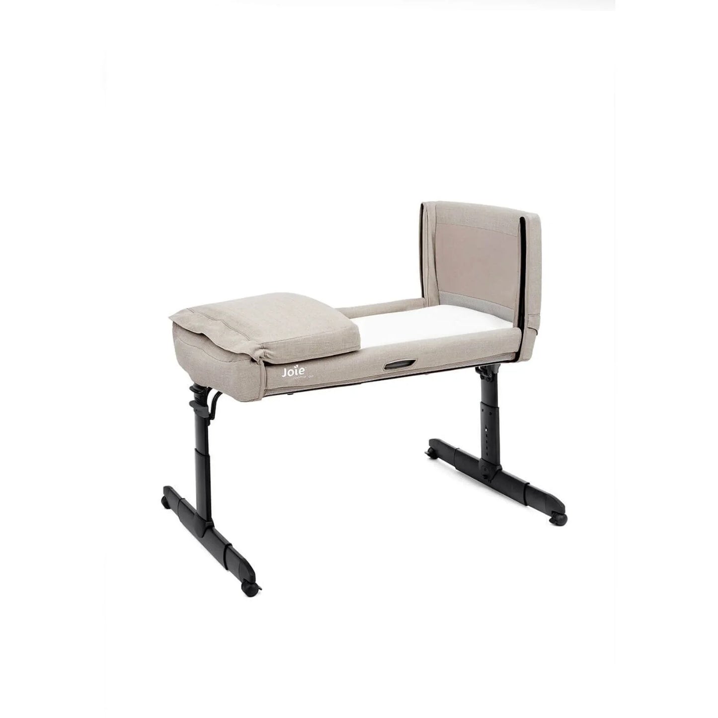 Joie Roomie Go Baby Bedside Crib - Clay