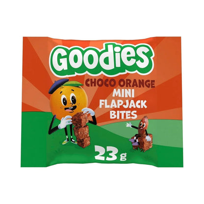 Goodies Choco Orange Mini Flapjack Bites 3+years 92g (4x23g)