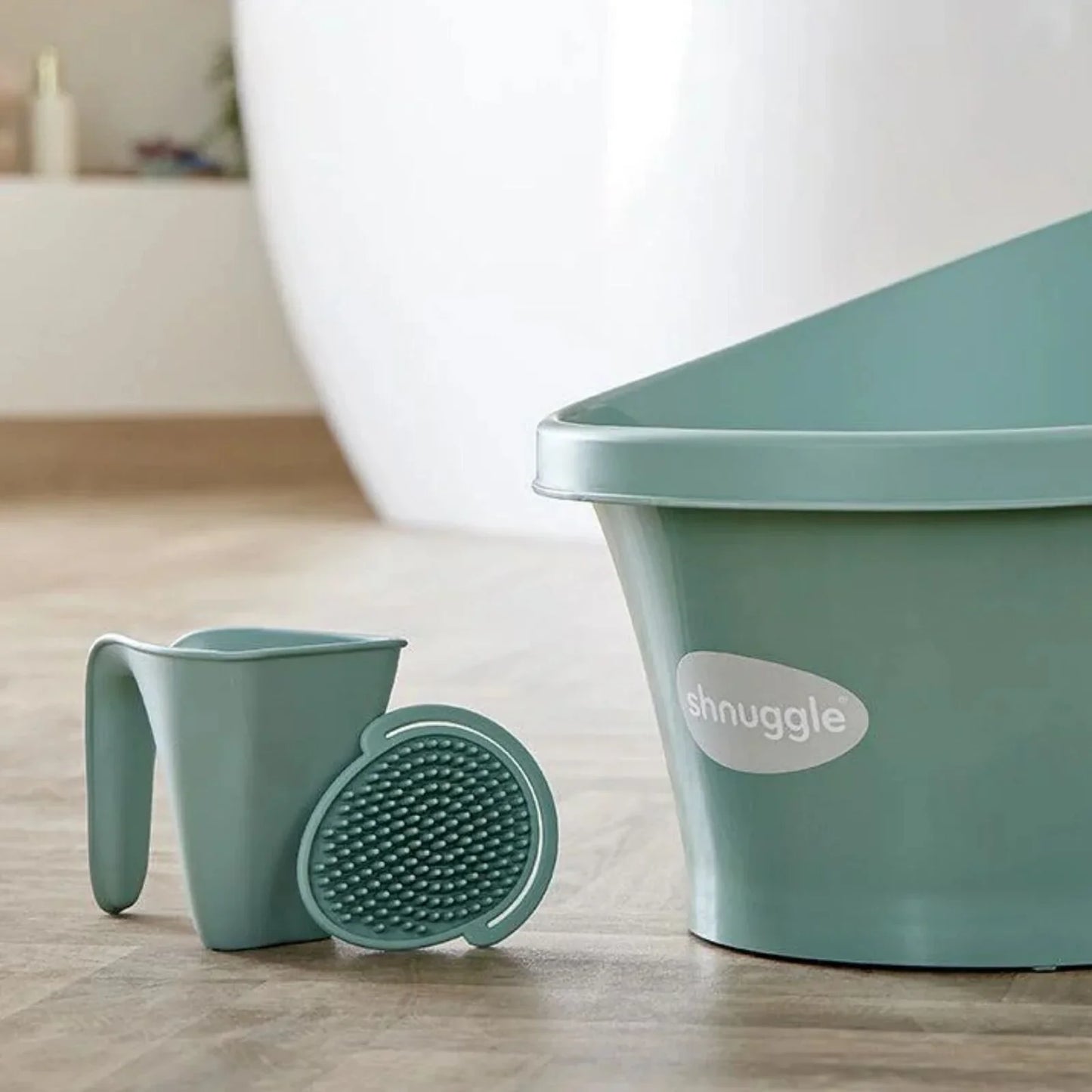 Shnuggle Bath Brush – Eucalyptus