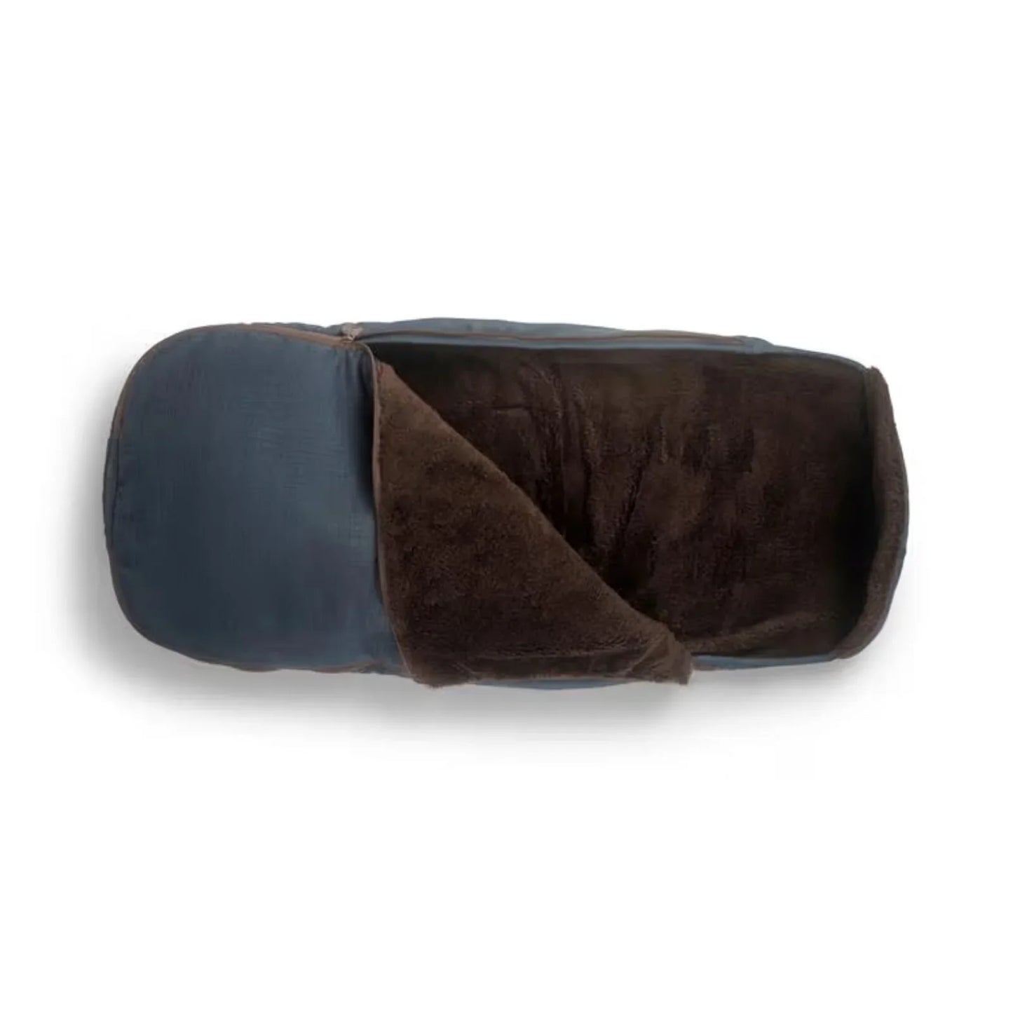 Leclerc Baby Influencer Air Footmuff Teddy - Denim Blue