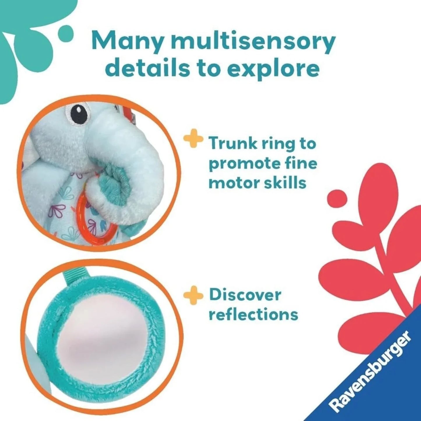 Play+ Play & Explore - Elephant